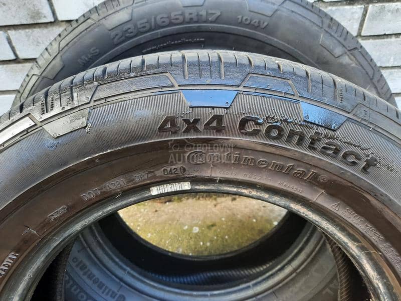 Continental 235/65 R17 Sve sezone