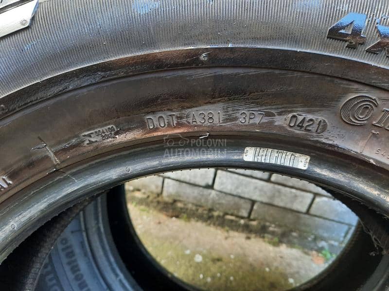 Continental 235/65 R17 Sve sezone