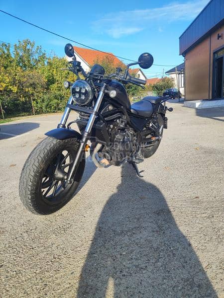 Honda Rebel