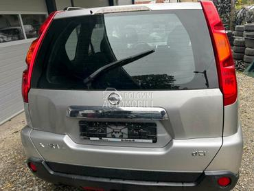 Vrata gepeka siva za Nissan X-Trail od 2007. do 2013. god.