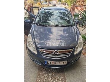 Opel Corsa D 