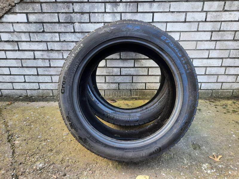 Continental 275/45 R21 Sve sezone