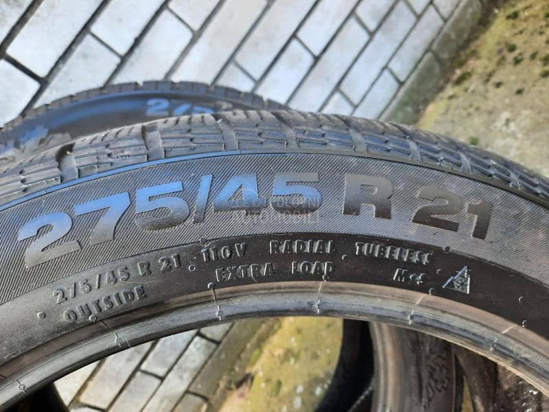 Continental 275/45 R21 Sve sezone