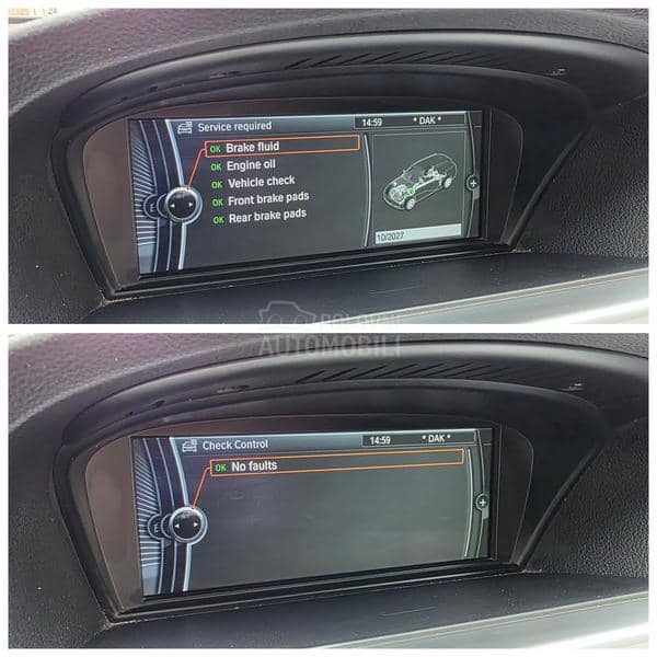 BMW 320d M-paket / Edition