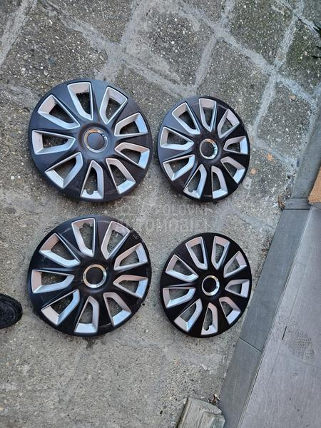 Ratkapne  15" Bez rupa