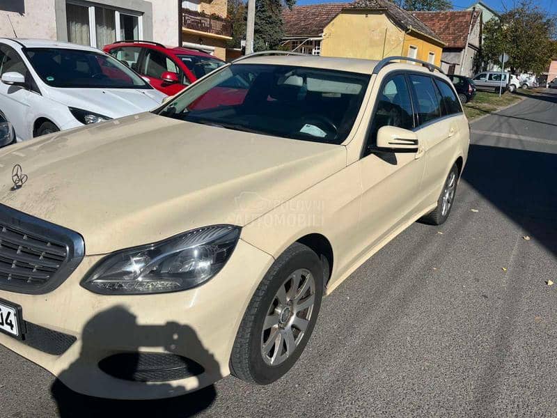 Mercedes Benz E 200 E200