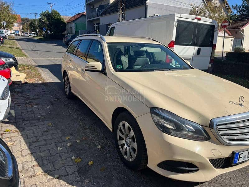 Mercedes Benz E 200 E200