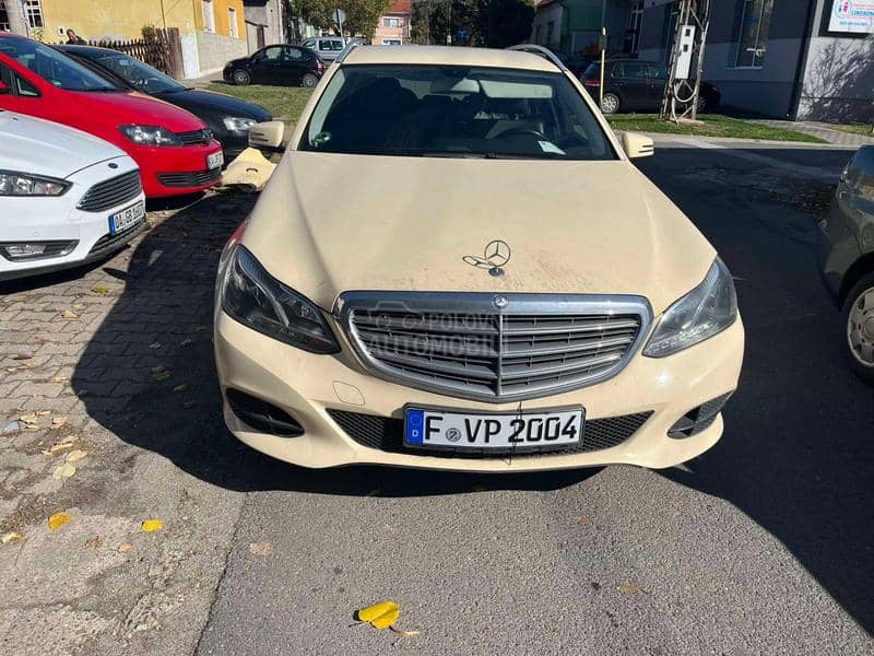 Mercedes Benz E 200 E200