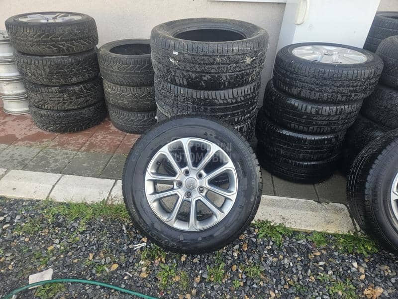 Aluminijumske felne  18" 5 x 127