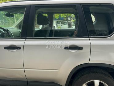 Vrata zadnja leva siva za Nissan X-Trail od 2007. do 2013. god.