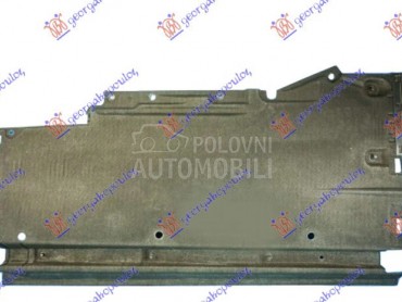 ZASTITA PODA SREDNJA PLASTICNA za Audi A5 od 2007. do 2011. god.