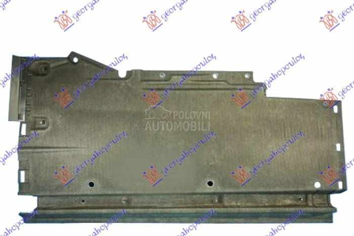 ZASTITA MOTORA (SREDNJI DEO) (