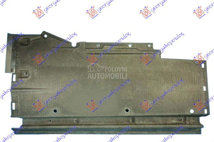 ZASTITA MOTORA (SREDNJI DEO) (