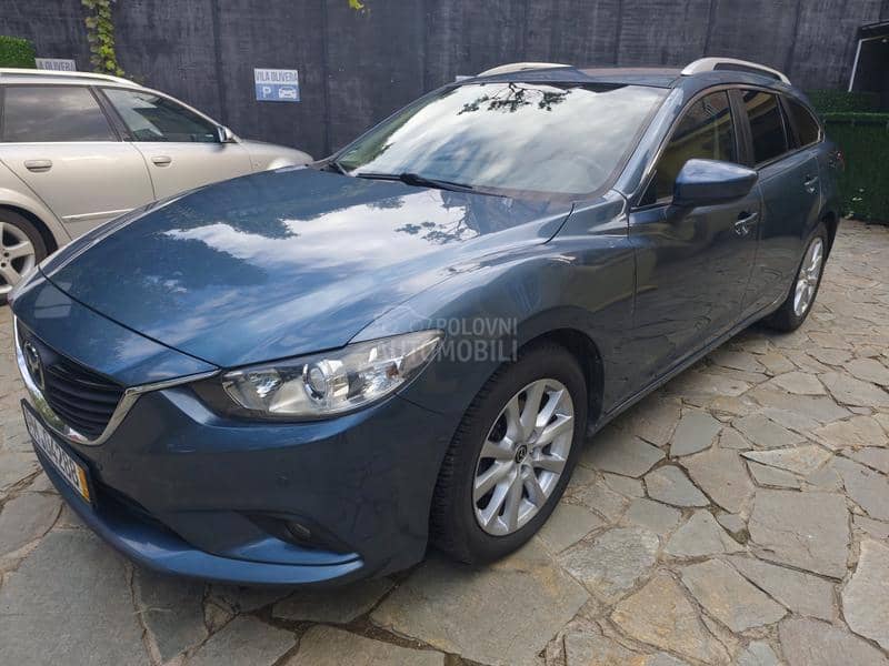 Mazda 6 2.2 skyactiv