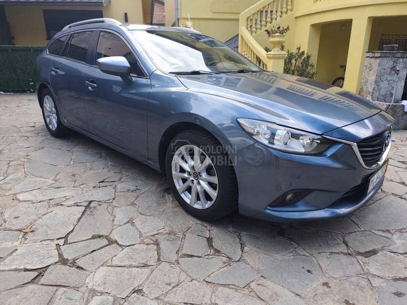 Mazda 6 2.2 skyactiv