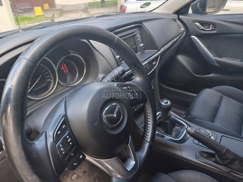 Mazda 6 2.2 skyactiv