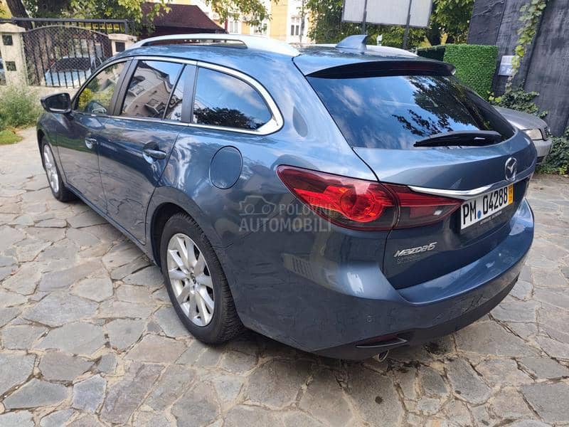 Mazda 6 2.2 skyactiv