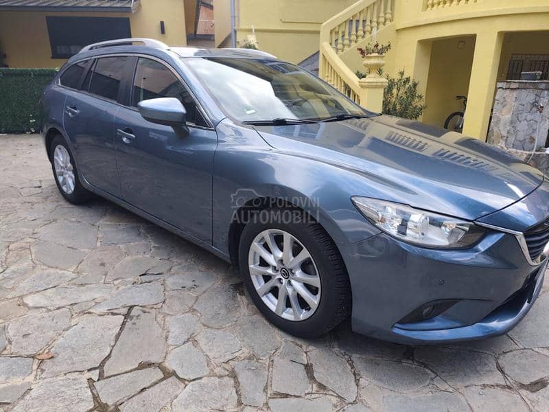 Mazda 6 2.2 skyactiv