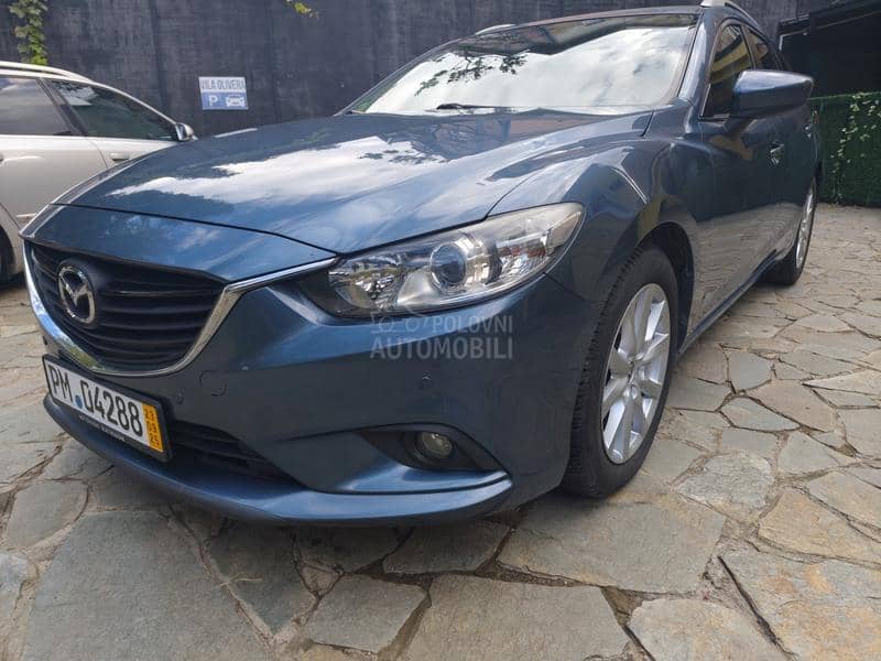 Mazda 6 2.2 skyactiv