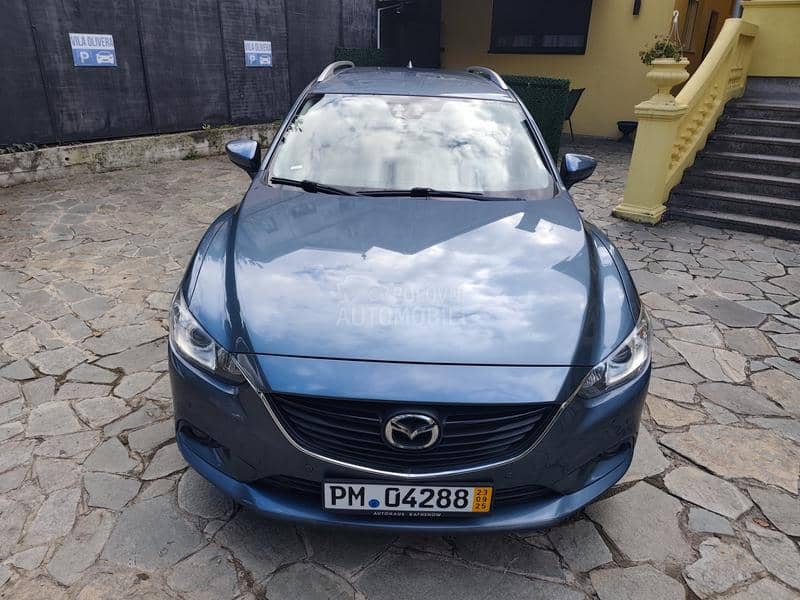 Mazda 6 2.2 skyactiv