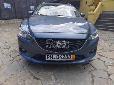 Mazda 6 2.2 skyactiv