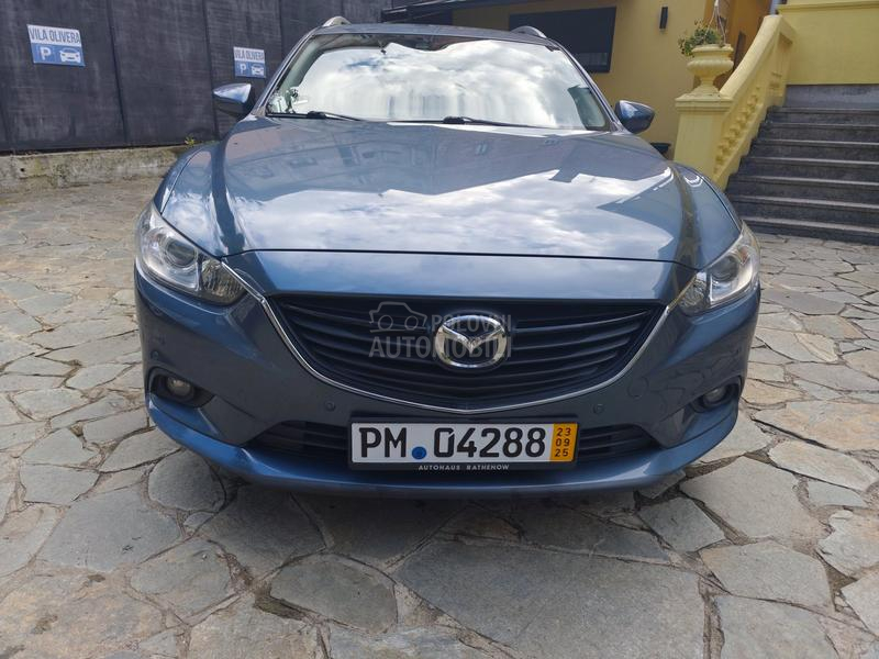 Mazda 6 2.2 skyactiv