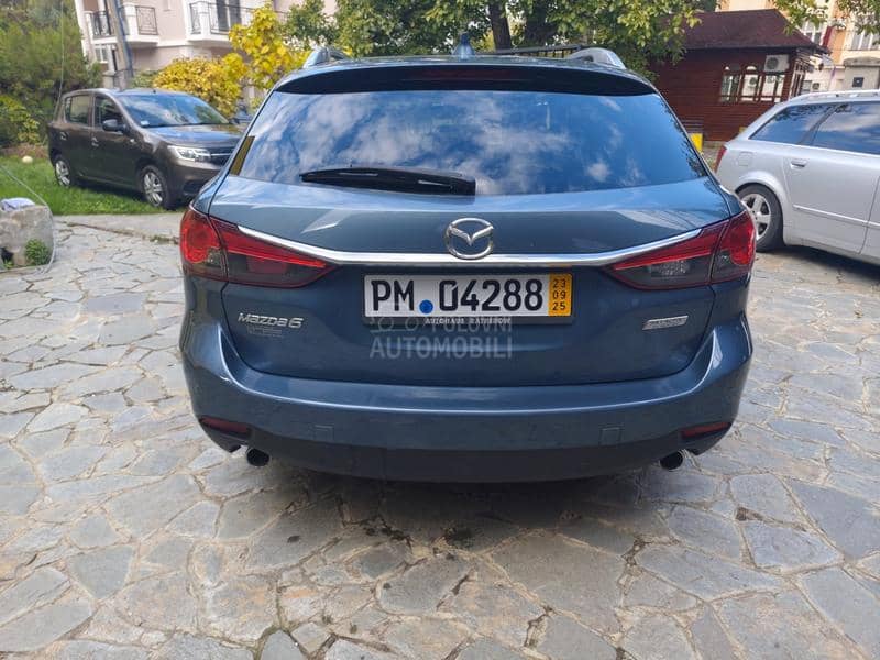 Mazda 6 2.2 skyactiv
