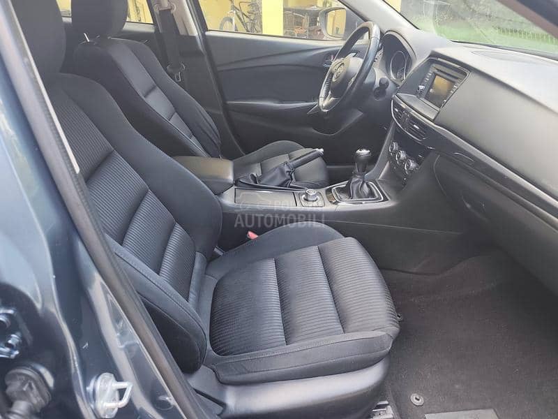 Mazda 6 2.2 skyactiv