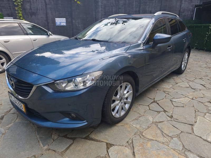 Mazda 6 2.2 skyactiv