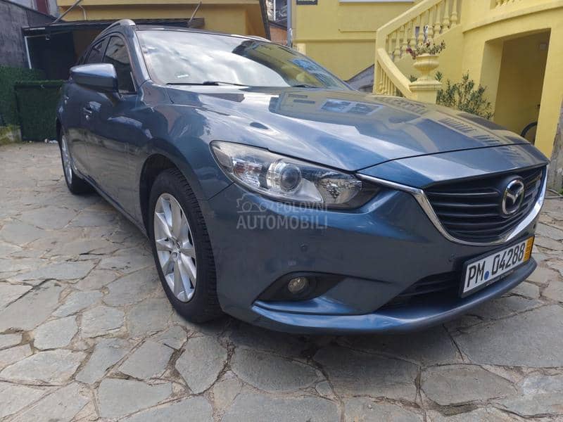 Mazda 6 2.2 skyactiv
