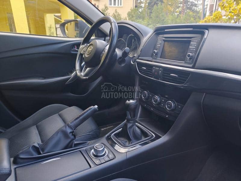 Mazda 6 2.2 skyactiv