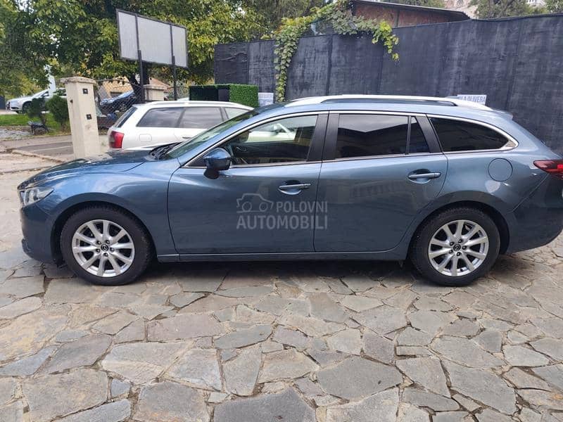 Mazda 6 2.2 skyactiv