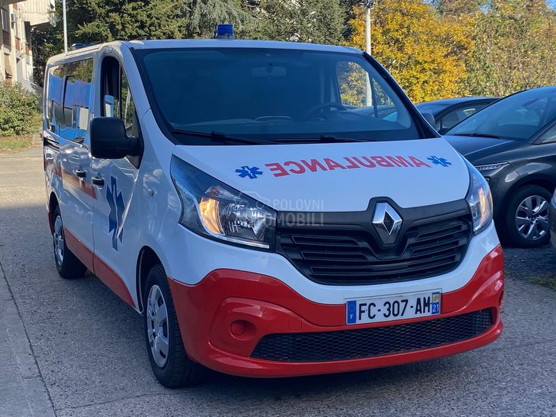 Renault Trafic 1.6cdti A M B U L A N T A