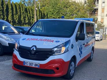 Renault Trafic 1.6cdti A M B U L A N T A