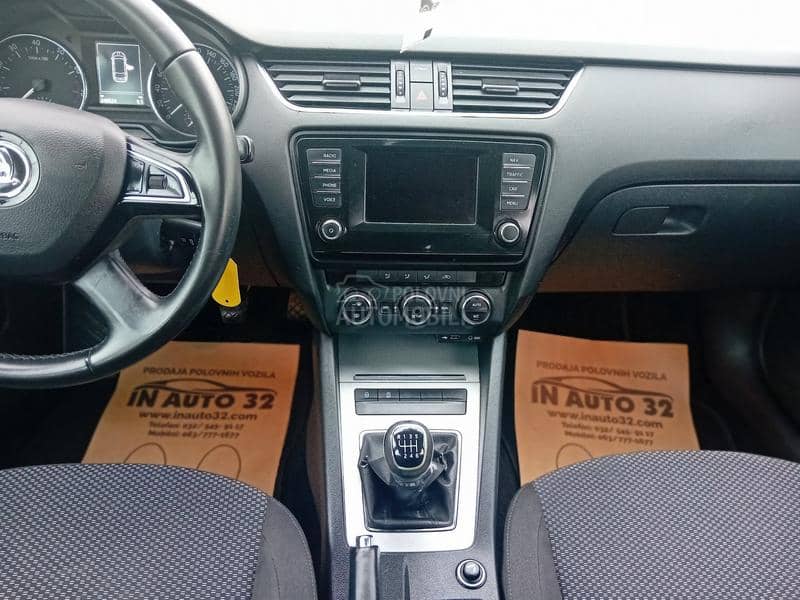 Škoda Octavia 1.4 TGI