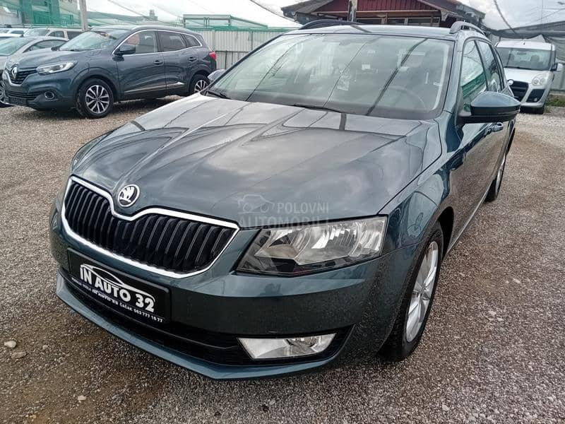 Škoda Octavia 1.4 TGI