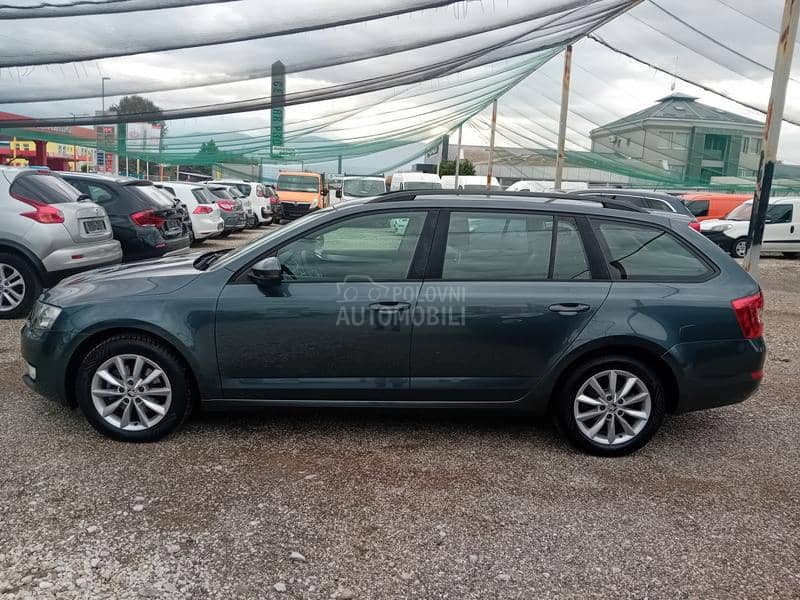 Škoda Octavia 1.4 TGI