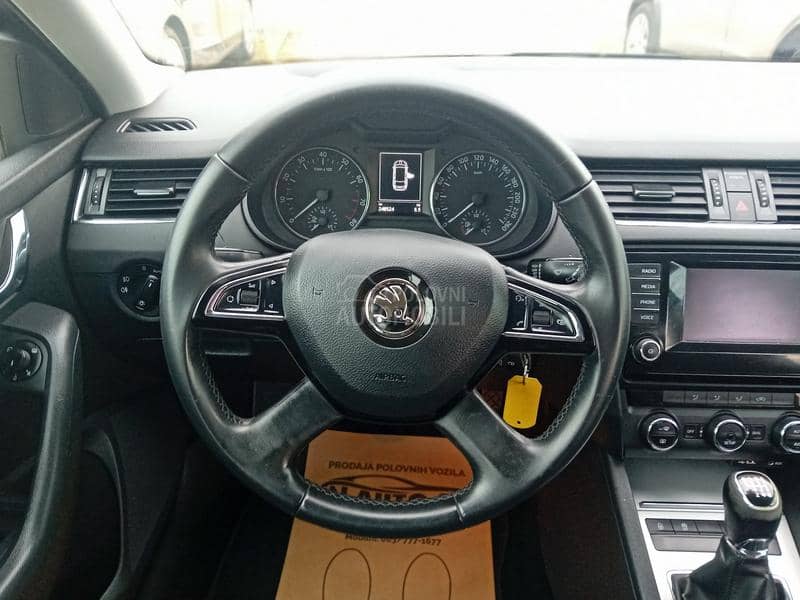 Škoda Octavia 1.4 TGI