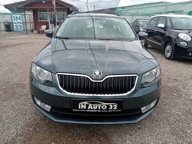 Škoda Octavia 1.4 TGI