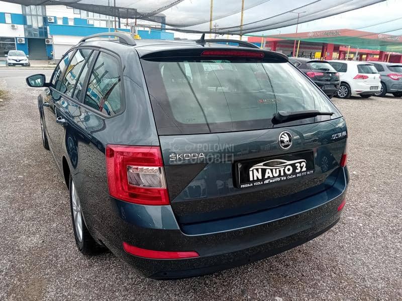 Škoda Octavia 1.4 TGI