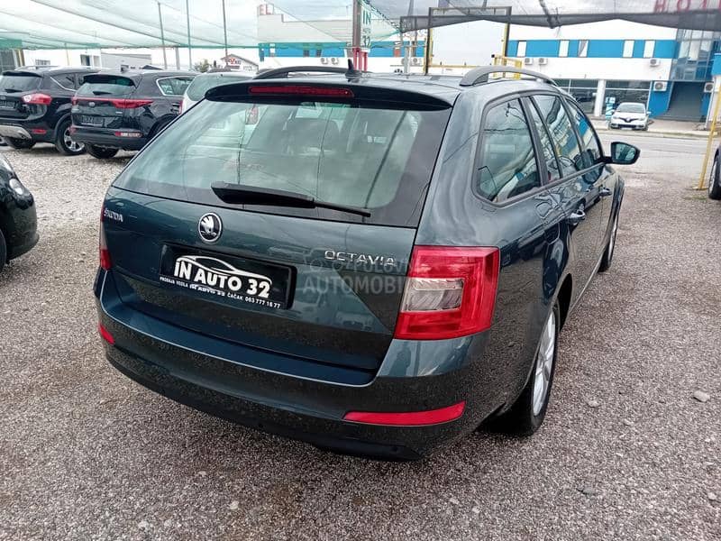 Škoda Octavia 1.4 TGI