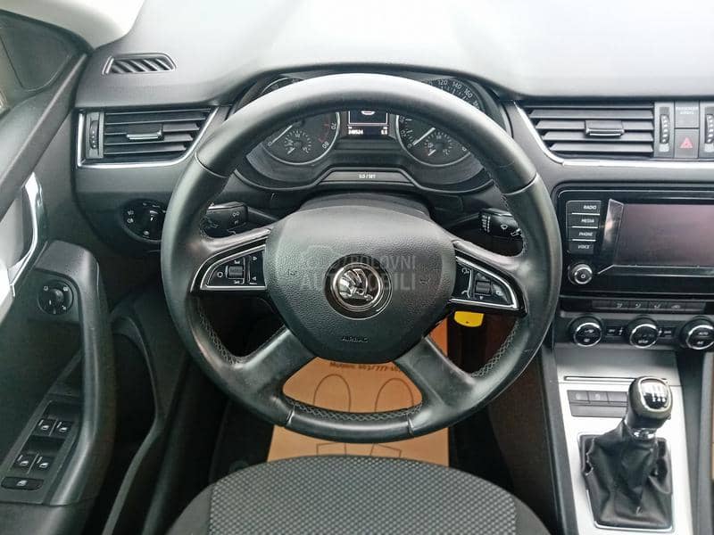 Škoda Octavia 1.4 TGI