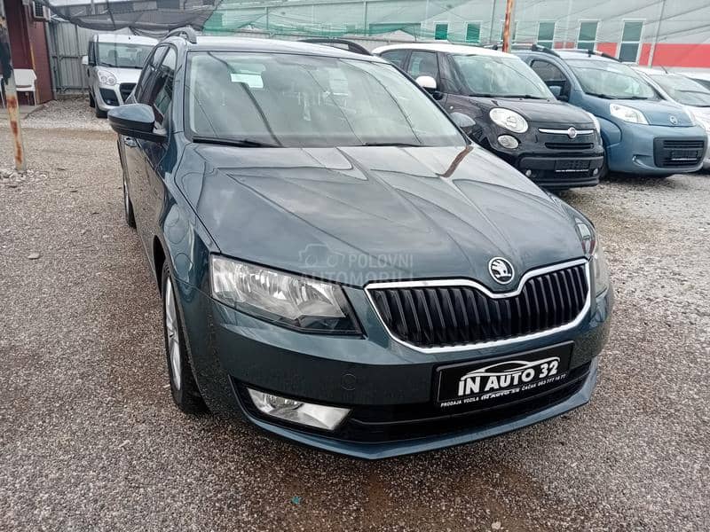 Škoda Octavia 1.4 TGI