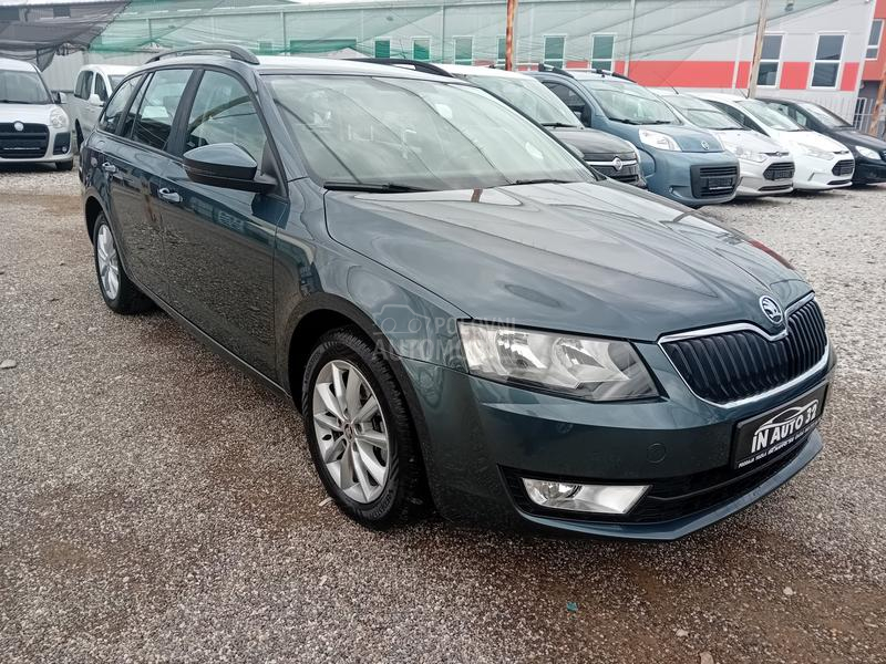 Škoda Octavia 1.4 TGI