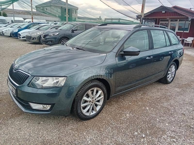 Škoda Octavia 1.4 TGI
