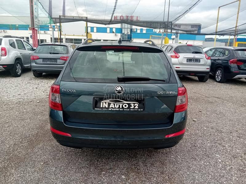 Škoda Octavia 1.4 TGI