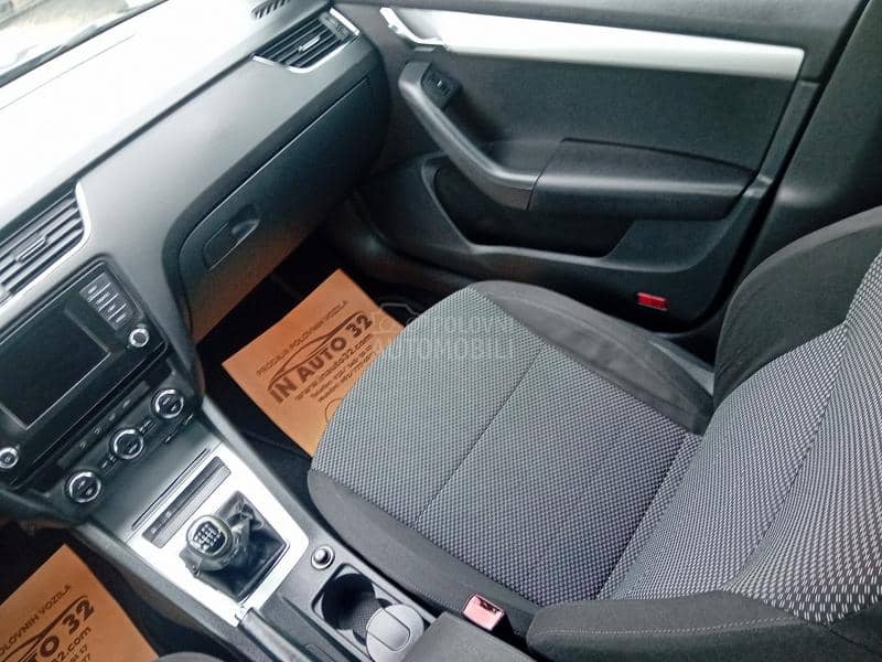 Škoda Octavia 1.4 TGI