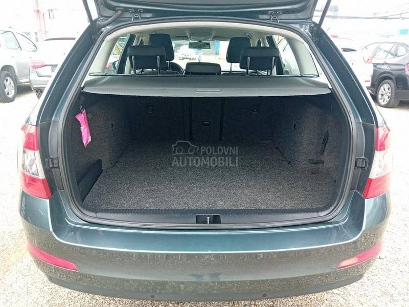 Škoda Octavia 1.4 TGI