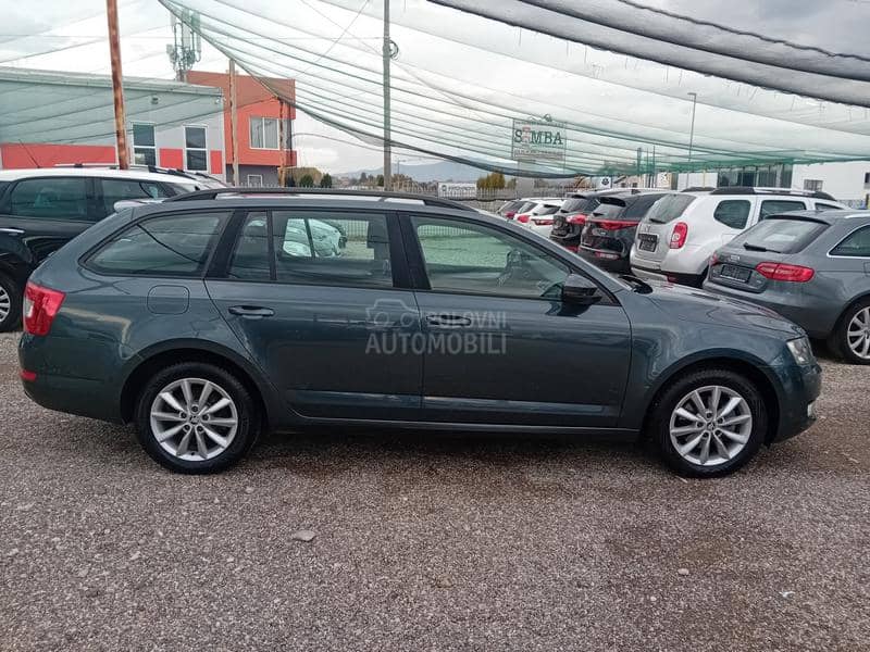 Škoda Octavia 1.4 TGI