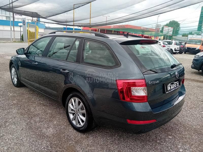 Škoda Octavia 1.4 TGI